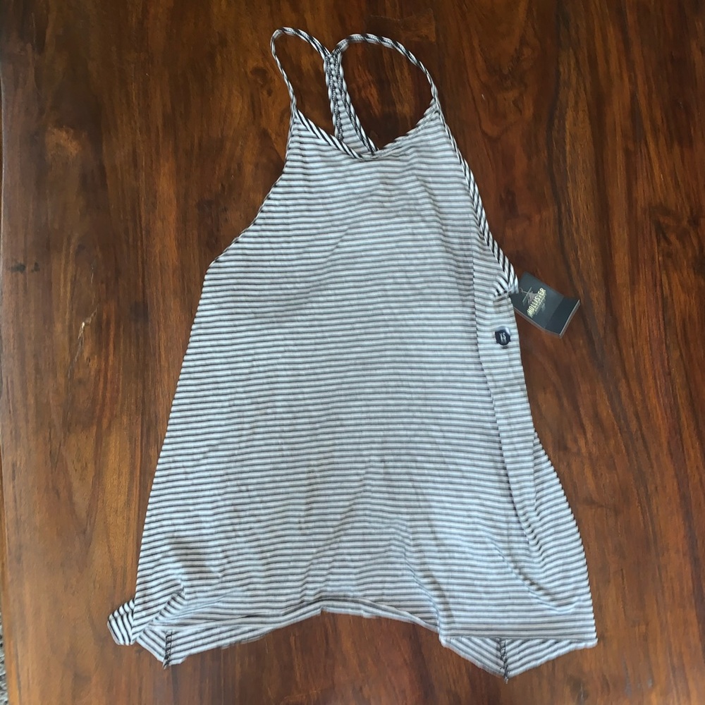 NWT Hollister halter tank top XS